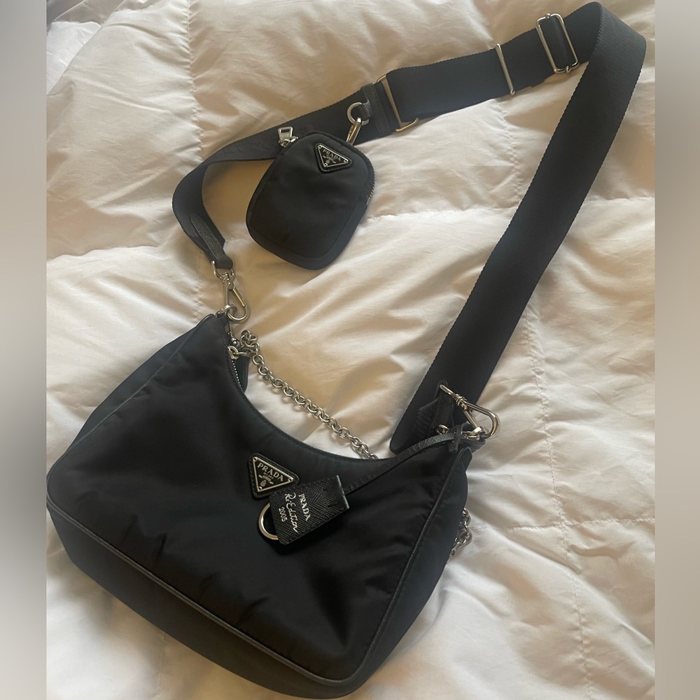 Prada Re-Edition 2005 re-nylon bag
